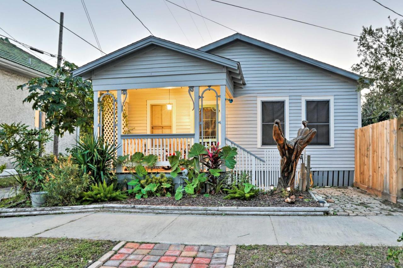 Historic Galveston Home Walkable Neighborhood! 外观 照片
