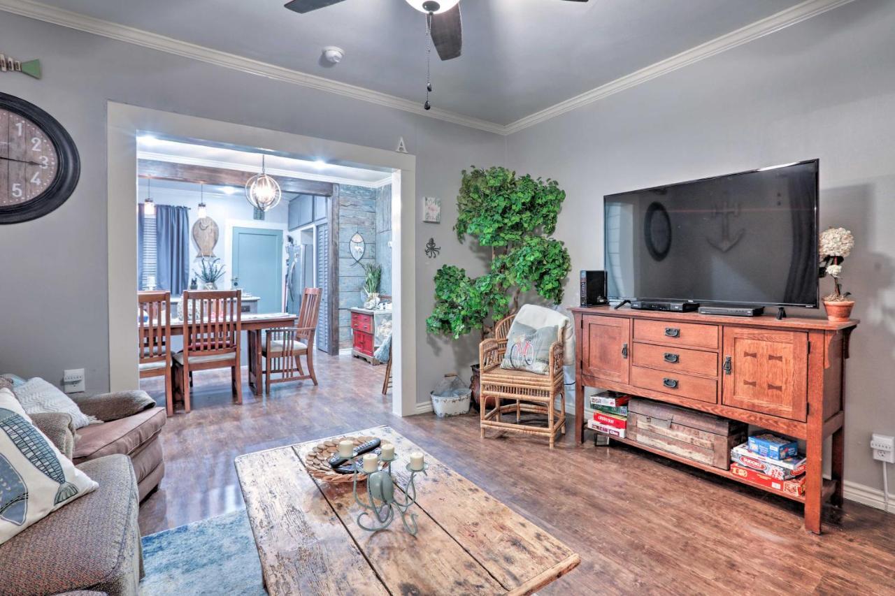 Historic Galveston Home Walkable Neighborhood! 外观 照片