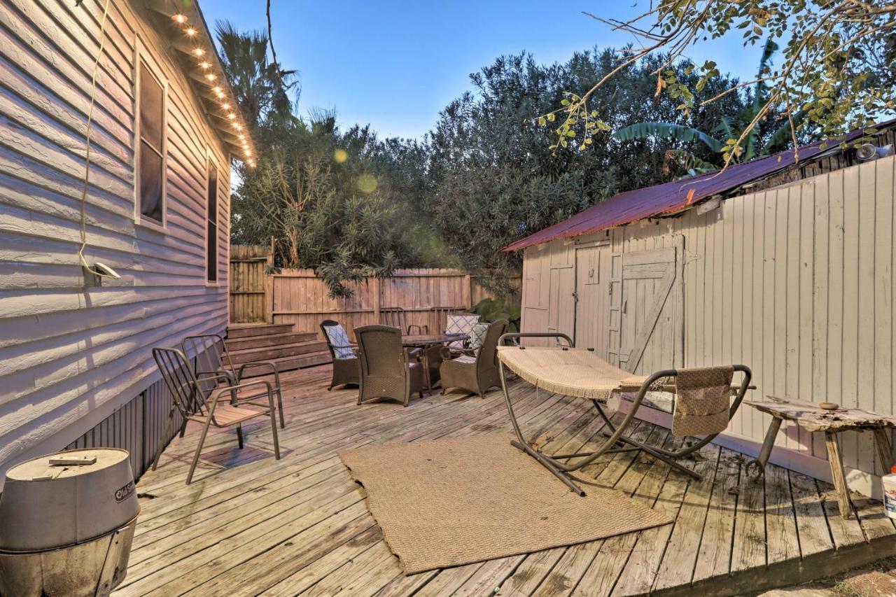 Historic Galveston Home Walkable Neighborhood! 外观 照片