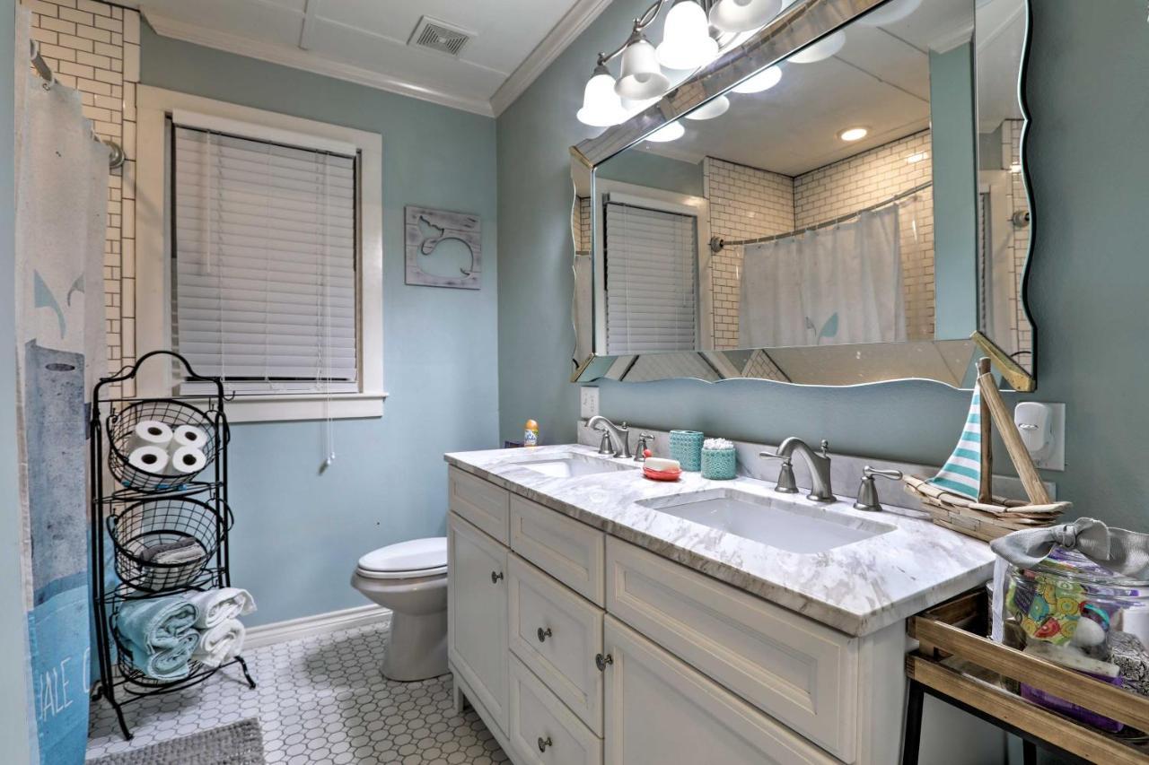 Historic Galveston Home Walkable Neighborhood! 外观 照片